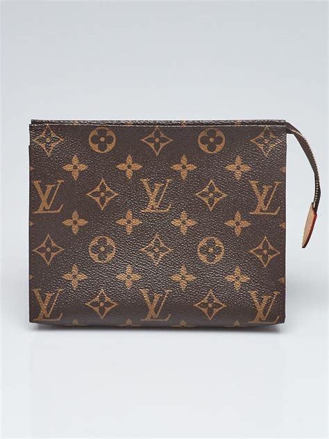 louis vuitton monogram canvas poche toilette 15 cosmetic pouch|louis vuitton cosmetic pouch gm.